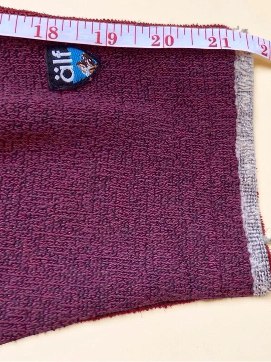 KÜHL Rustler 1/4 Zip Fleece Jacket Men’s Large Burgundy Pullover Outdoor - Picture 6 of 11